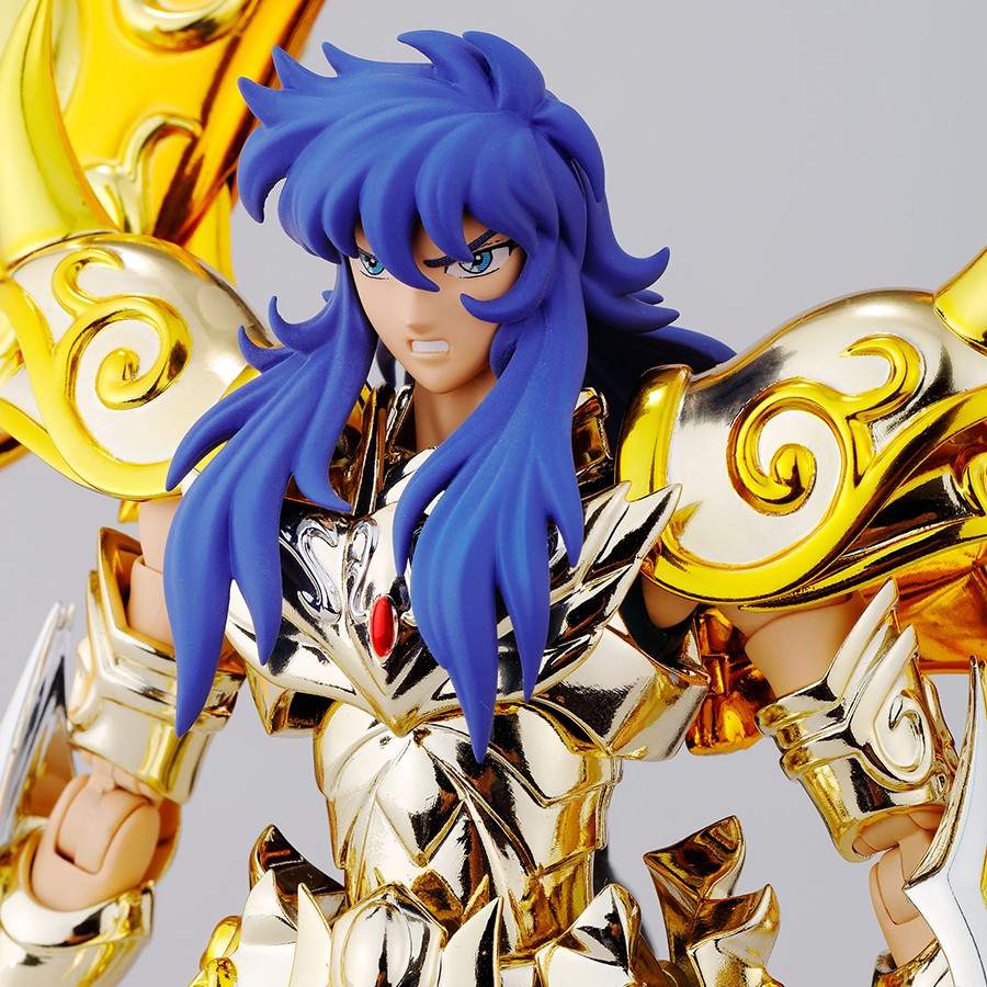 SAINT SEIYA SAINT MYTH CLOTH EX MILO SCORPIO SOUL OF GOLD
