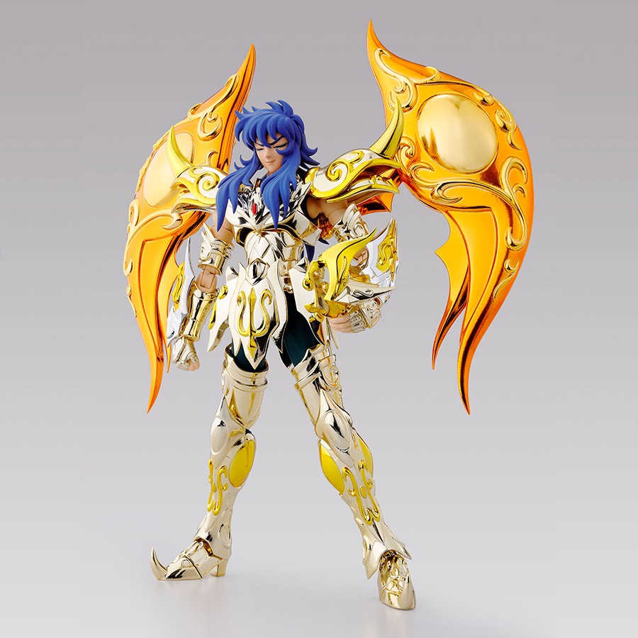 SAINT SEIYA SAINT MYTH CLOTH EX MILO SCORPIO SOUL OF GOLD