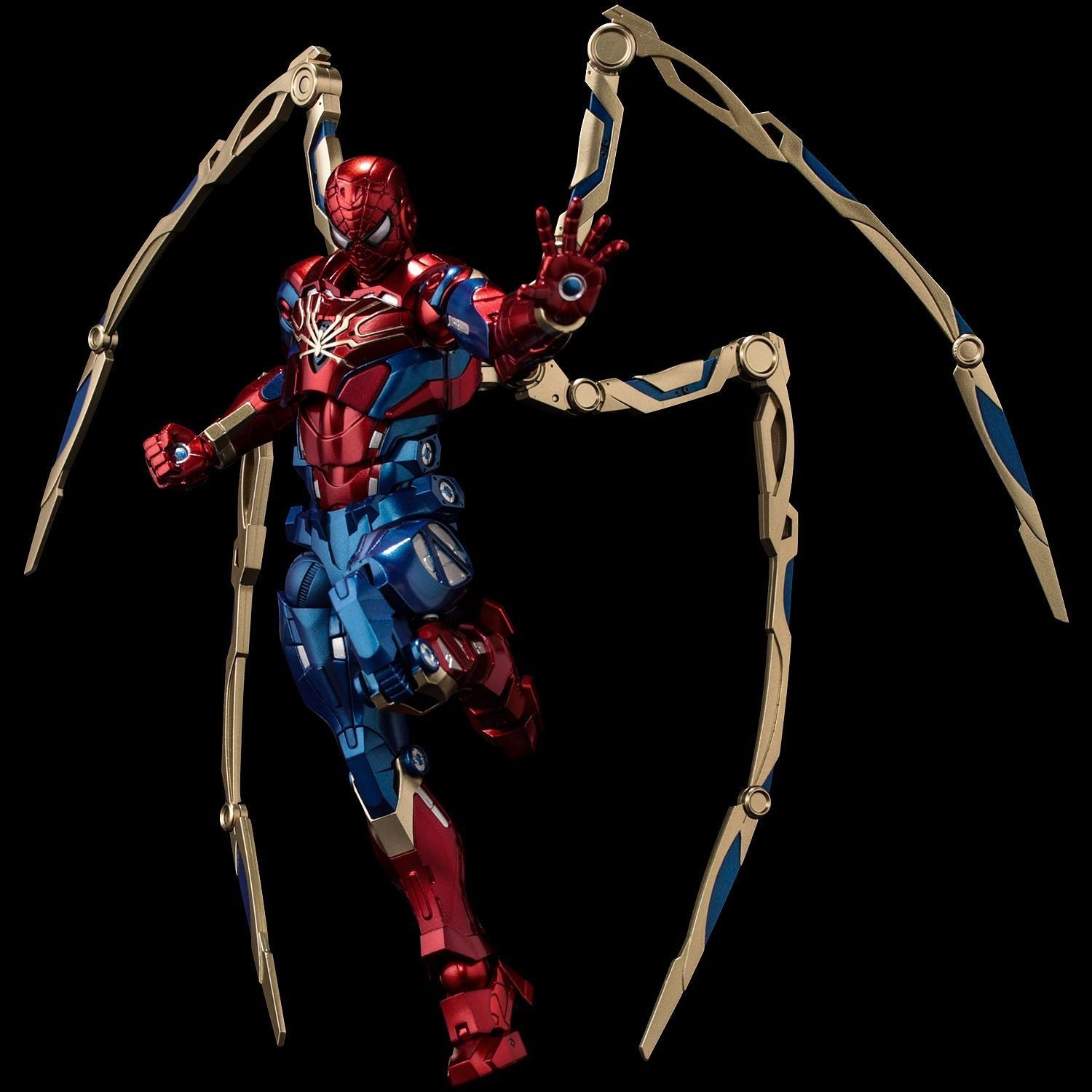 Sentinel Fighting Armor Iron Spider-Man Action Figure