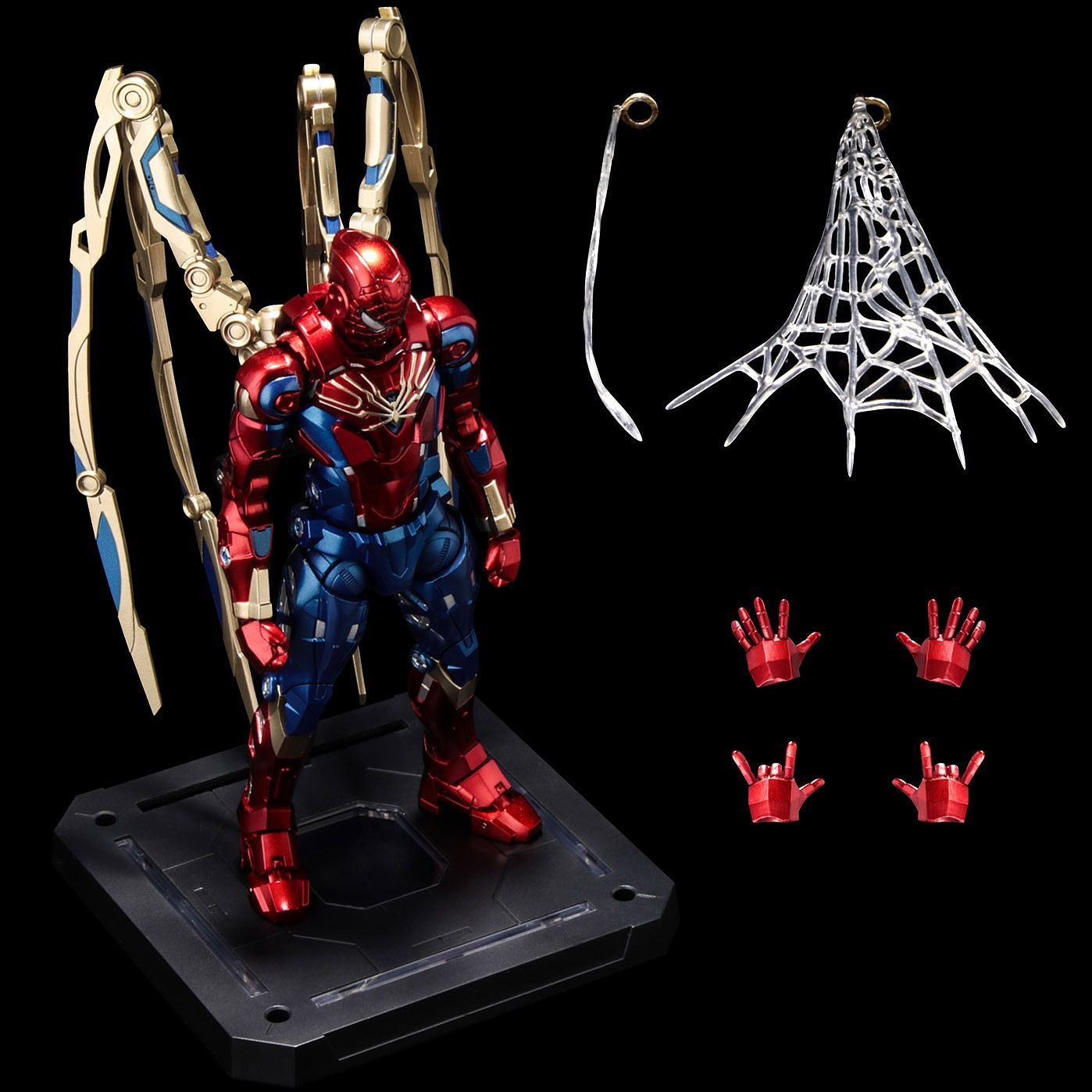 Sentinel Fighting Armor Iron Spider-Man Action Figure