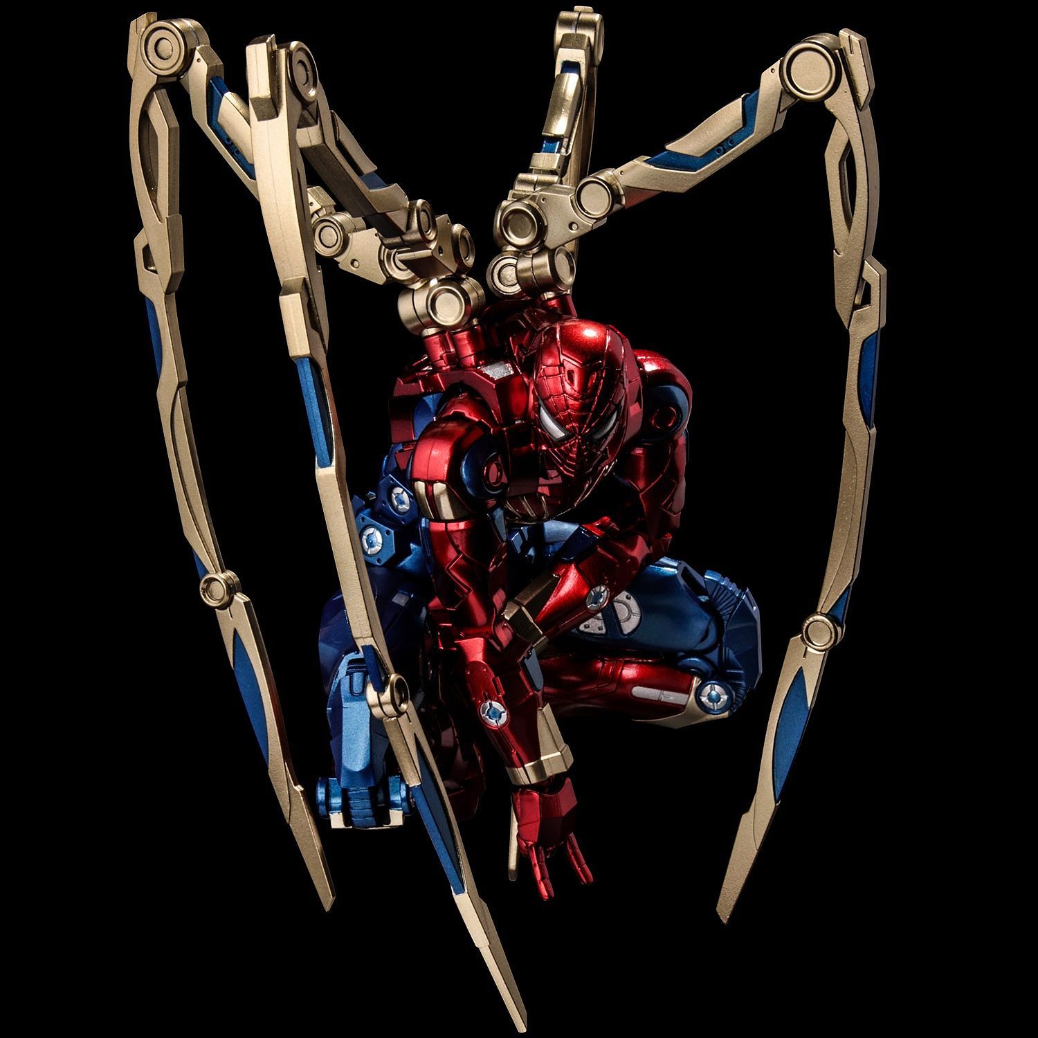 Sentinel Fighting Armor Iron Spider-Man Action Figure