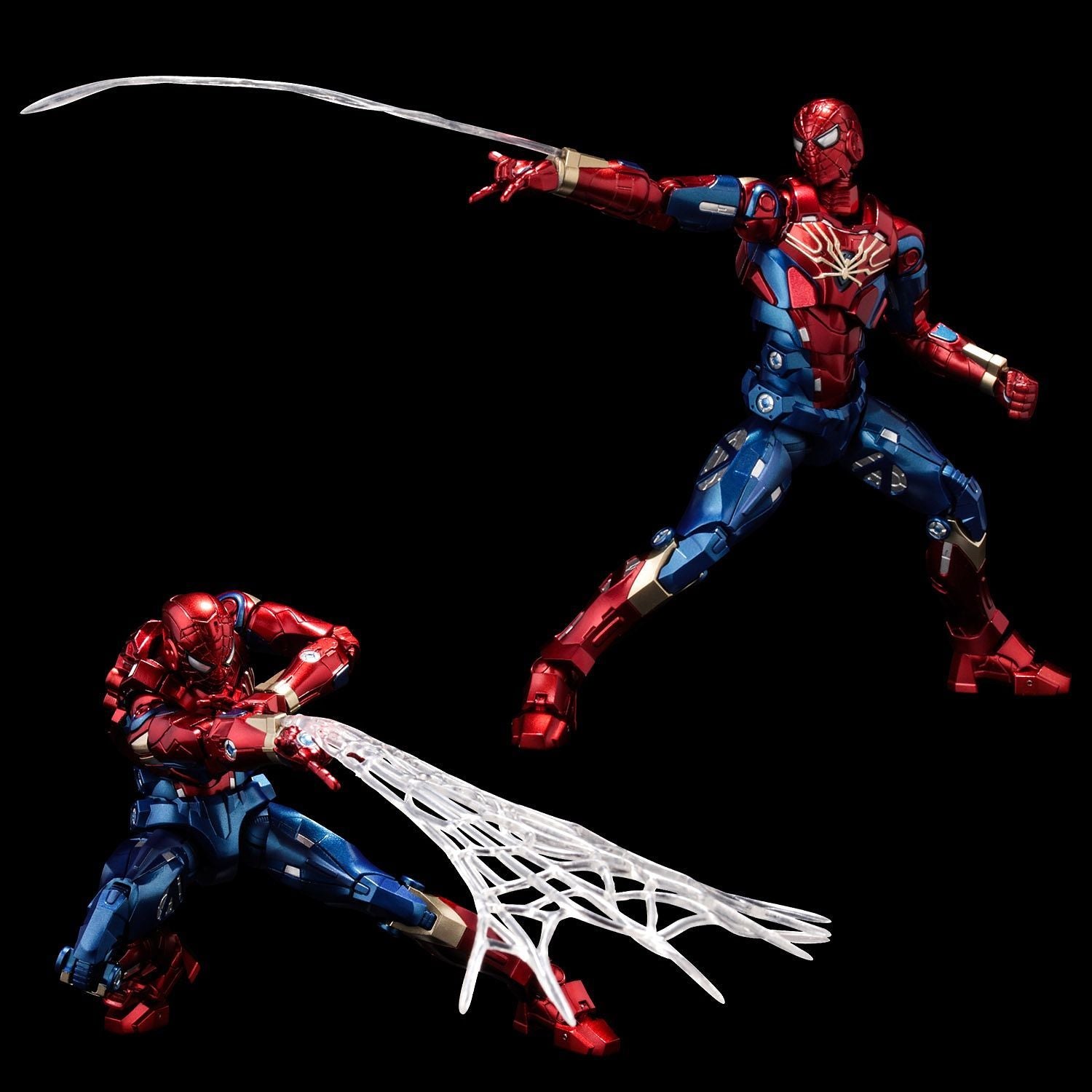 Sentinel Fighting Armor Iron Spider-Man Action Figure