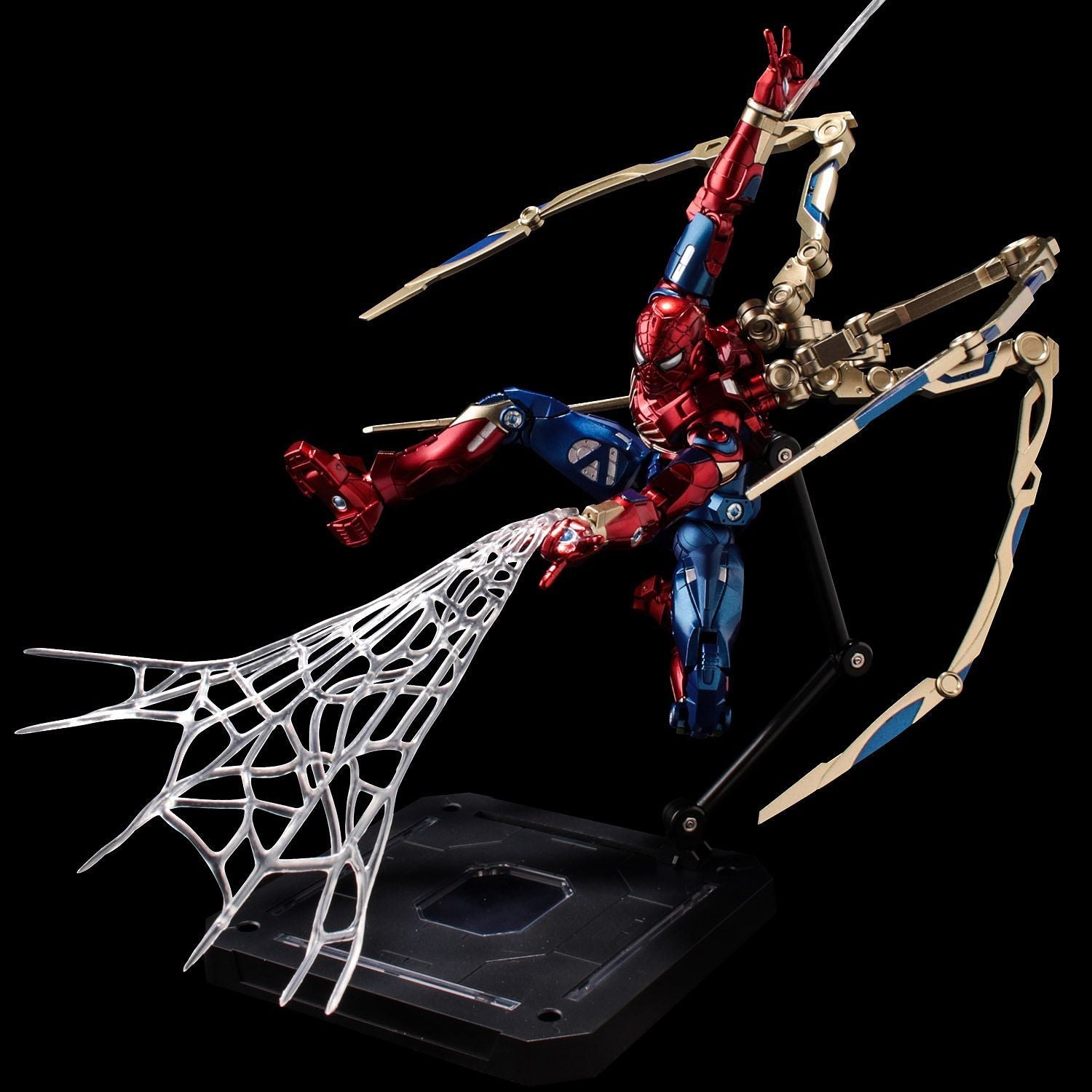 Sentinel Fighting Armor Iron Spider-Man Action Figure