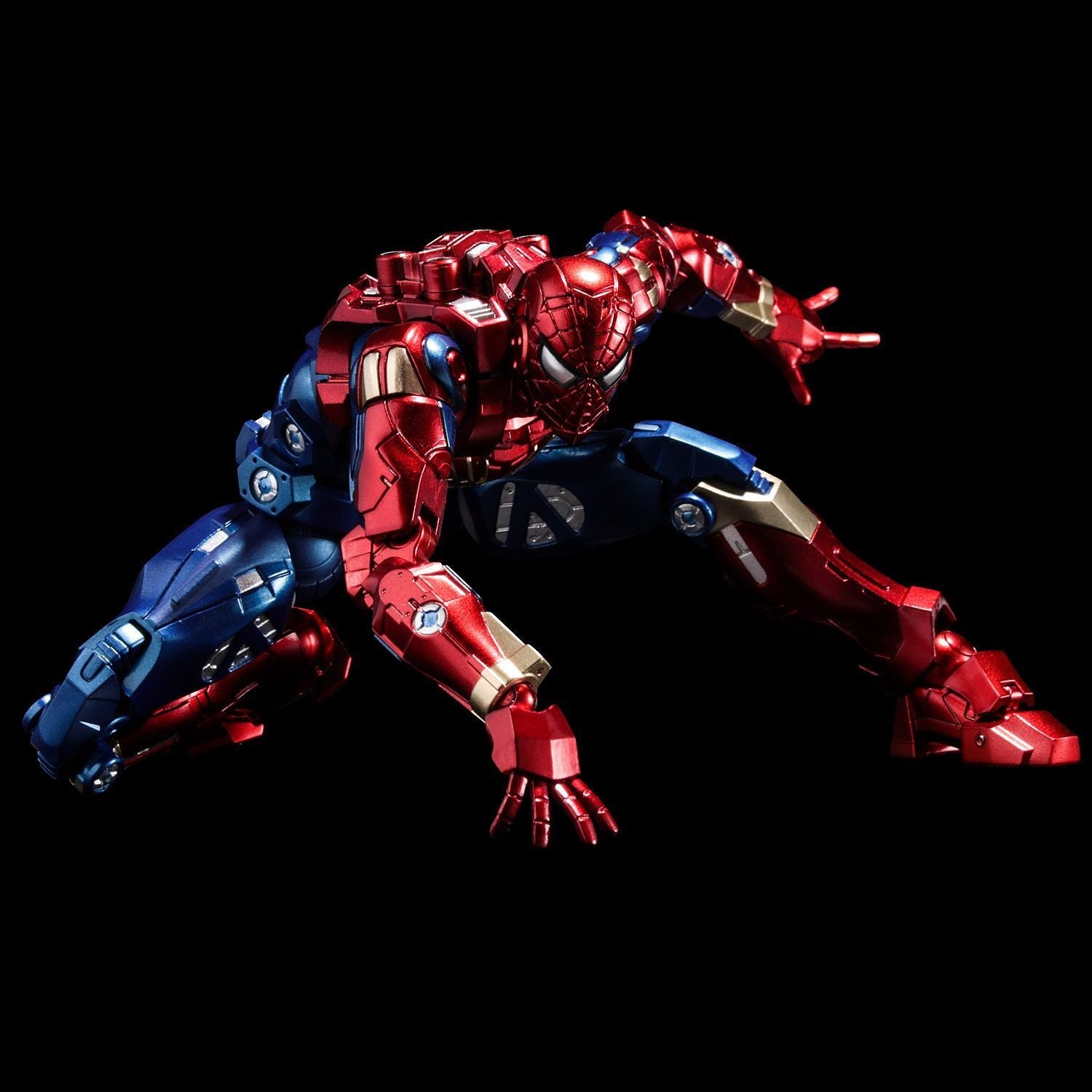 Sentinel Fighting Armor Iron Spider-Man Action Figure