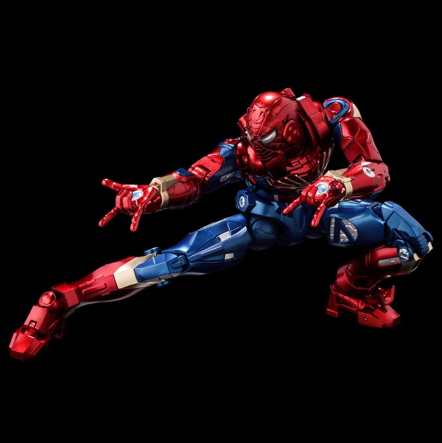 Sentinel Fighting Armor Iron Spider-Man Action Figure