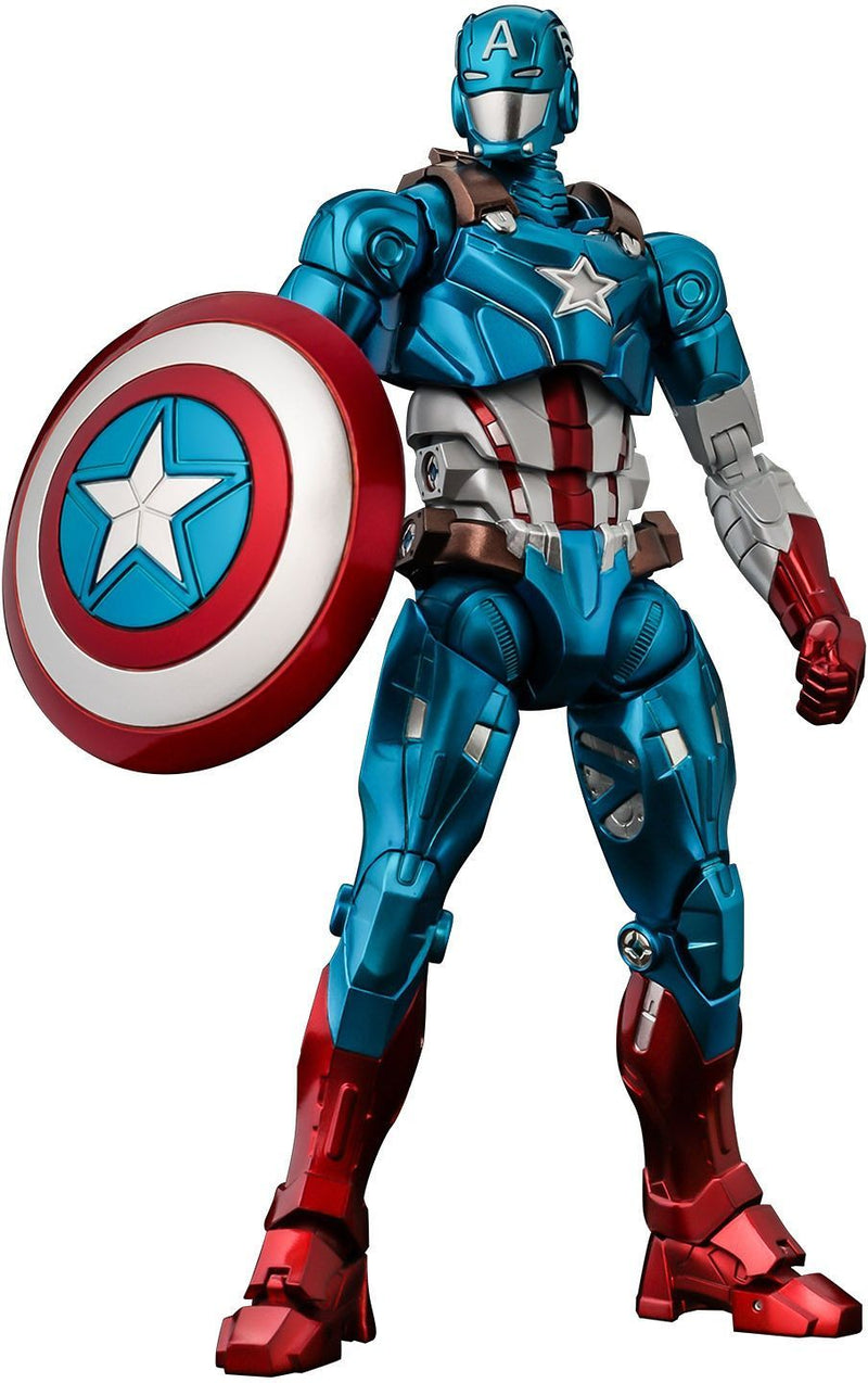 Sentinel Fighting Armor Captain America Action Figure