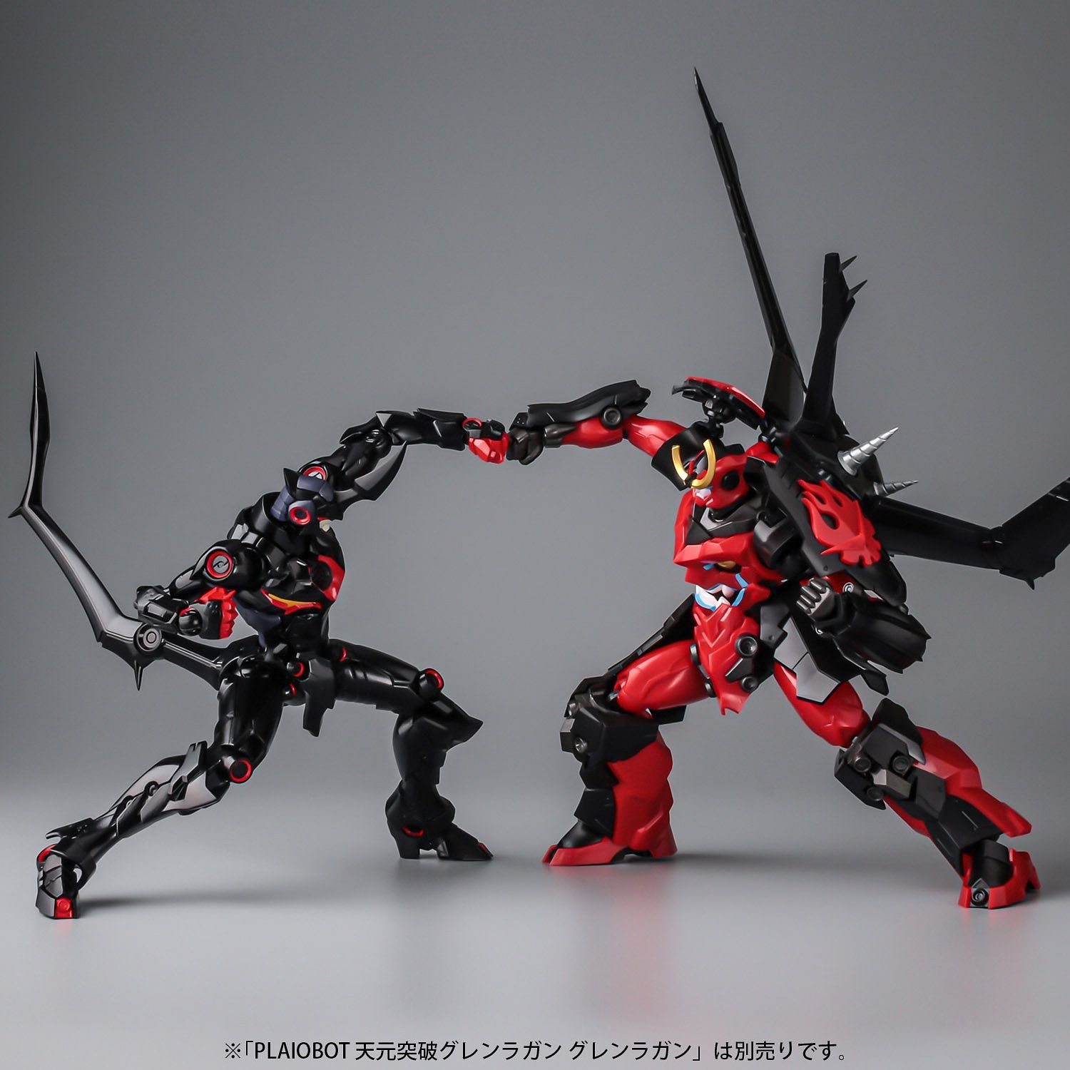SENTINEL TENGEN TOPPA GURREN LAGANN PLAIOBOT LAZENGANN