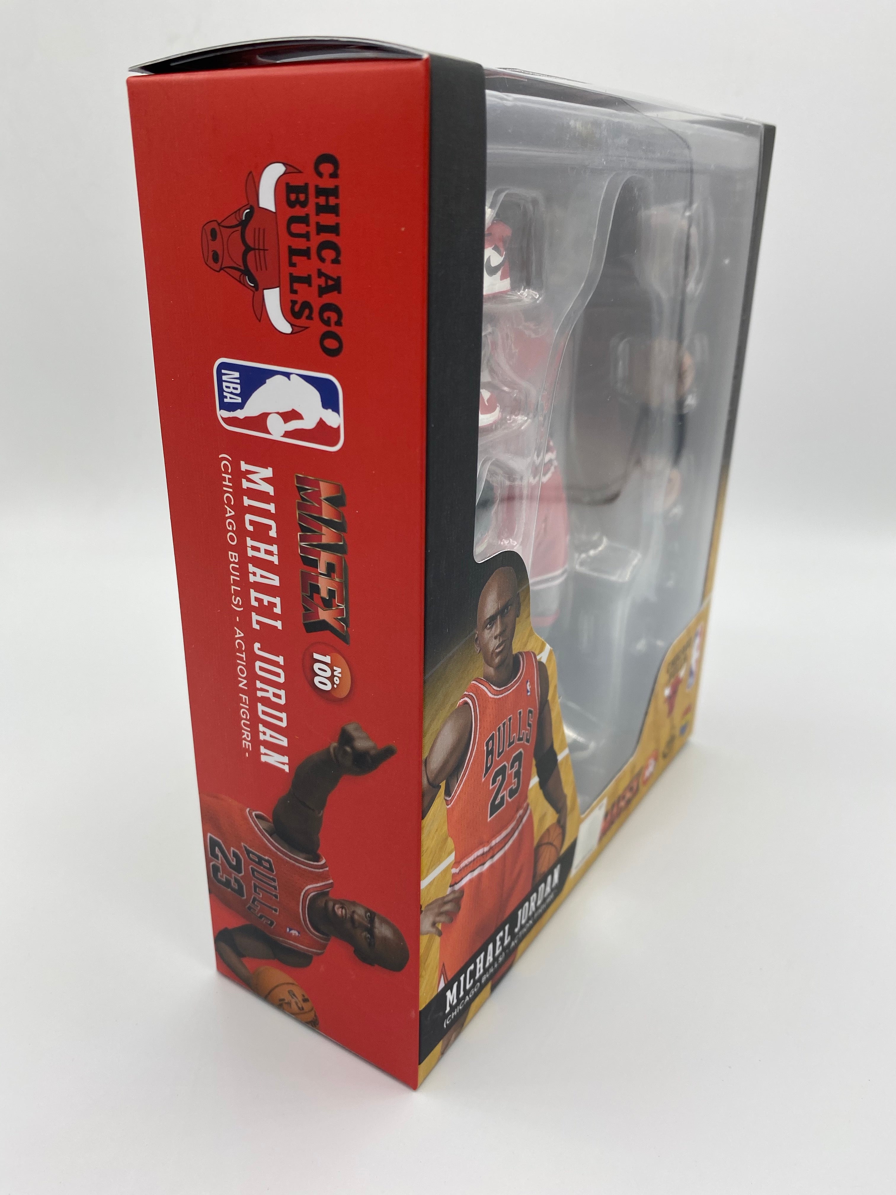 MAFEX No.100 MICHAEL JORDAN CHICAGO BULLS マイケルジョーダン