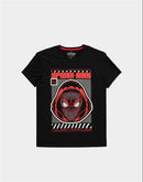 Spider-Man T-Shirt Miles Hood