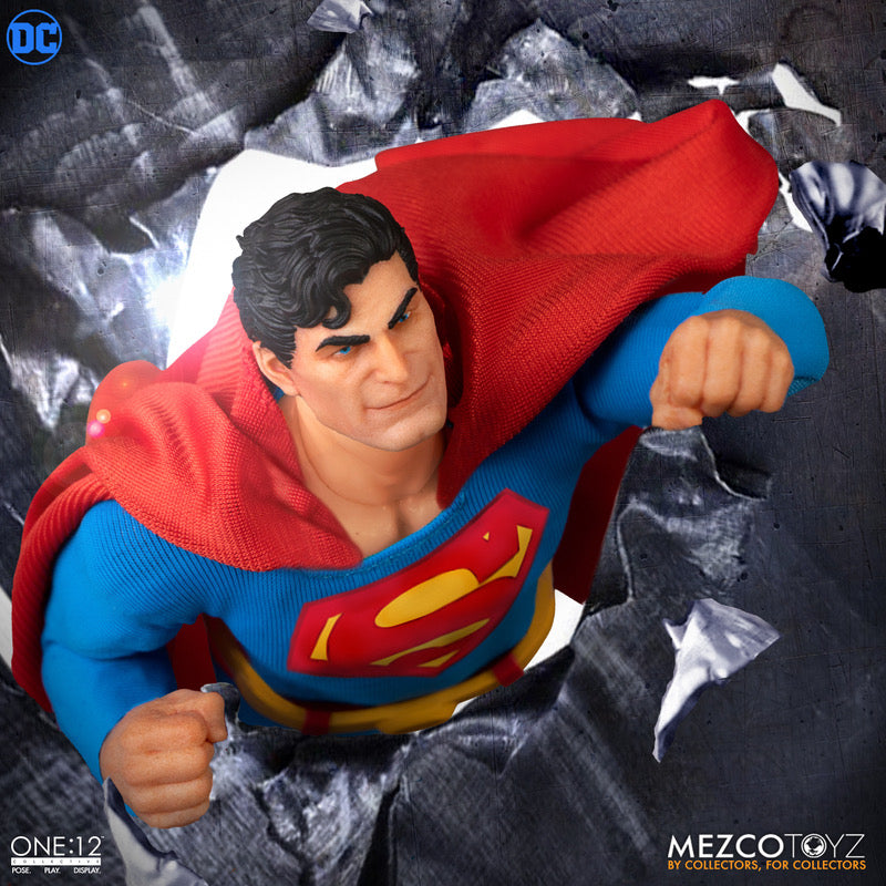 MEZCO ONE:12 COLLECTIVE Superman - Man of Steel Edition