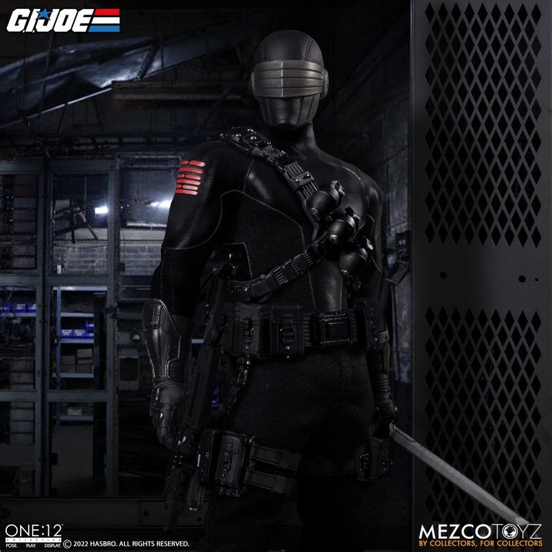MEZCO ONE:12 COLLECTIVE G.I. Joe: Snake Eyes - Deluxe Edition