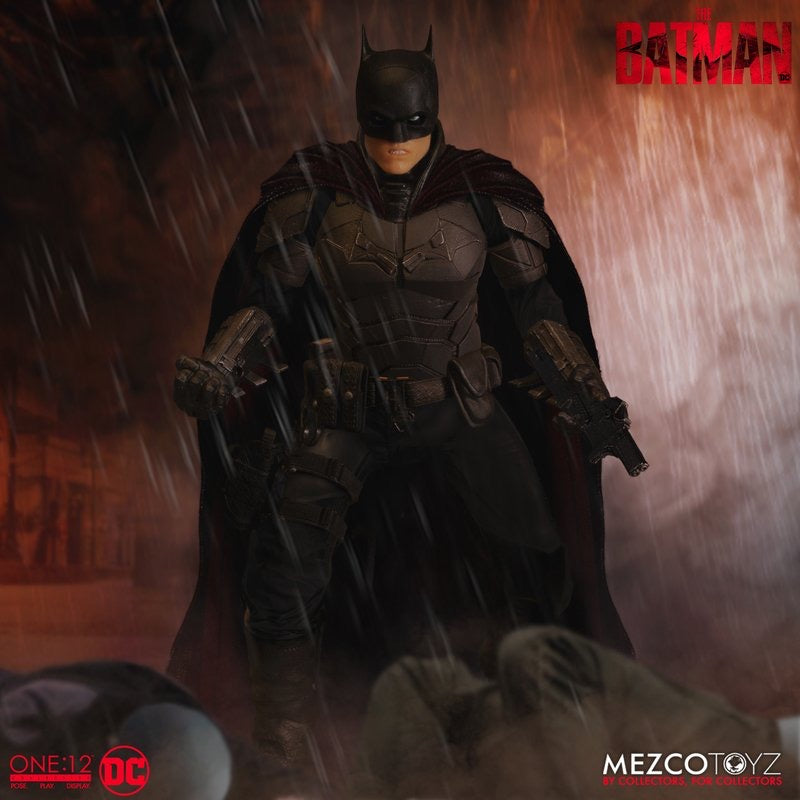 Replaced Mezco BvS Batman's body : r/ActionFigures