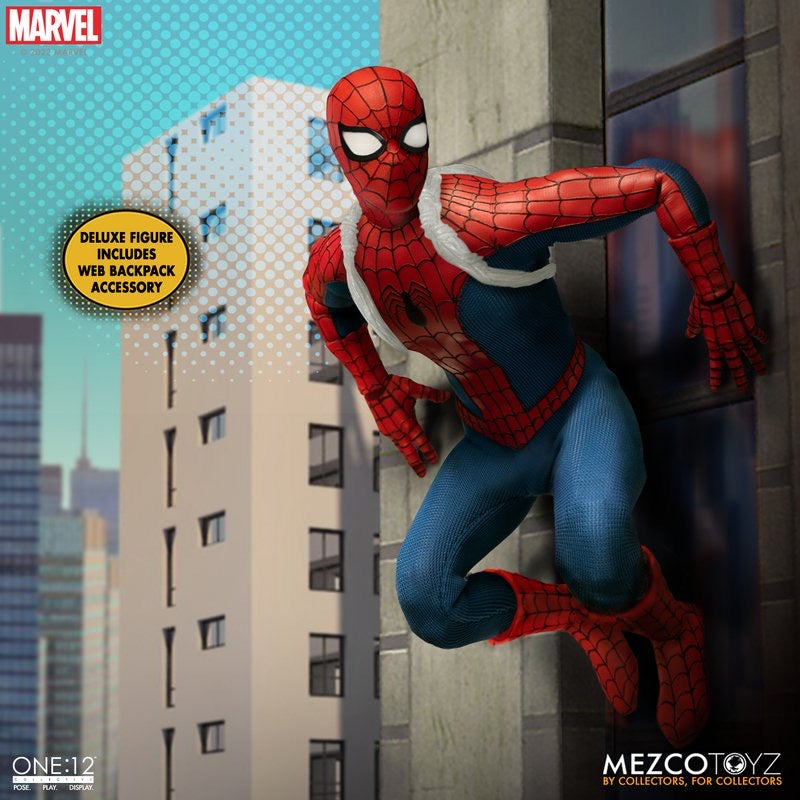 MEZCO ONE:12 COLLECTIVE The Amazing Spider-Man