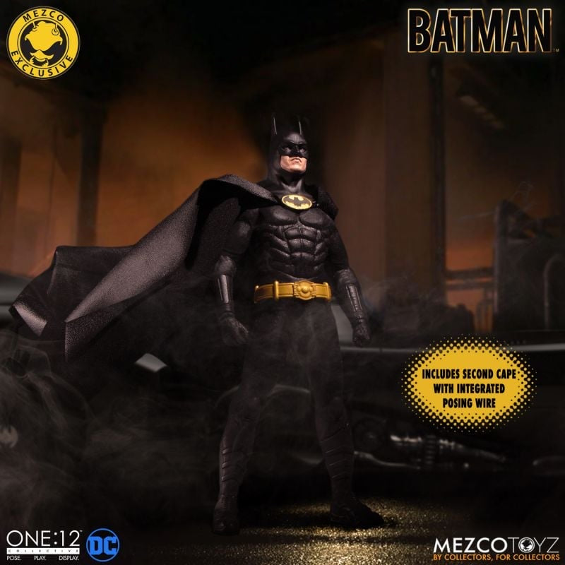 MEZCO ONE:12 COLLECTIVE Batman - 1989 Edition