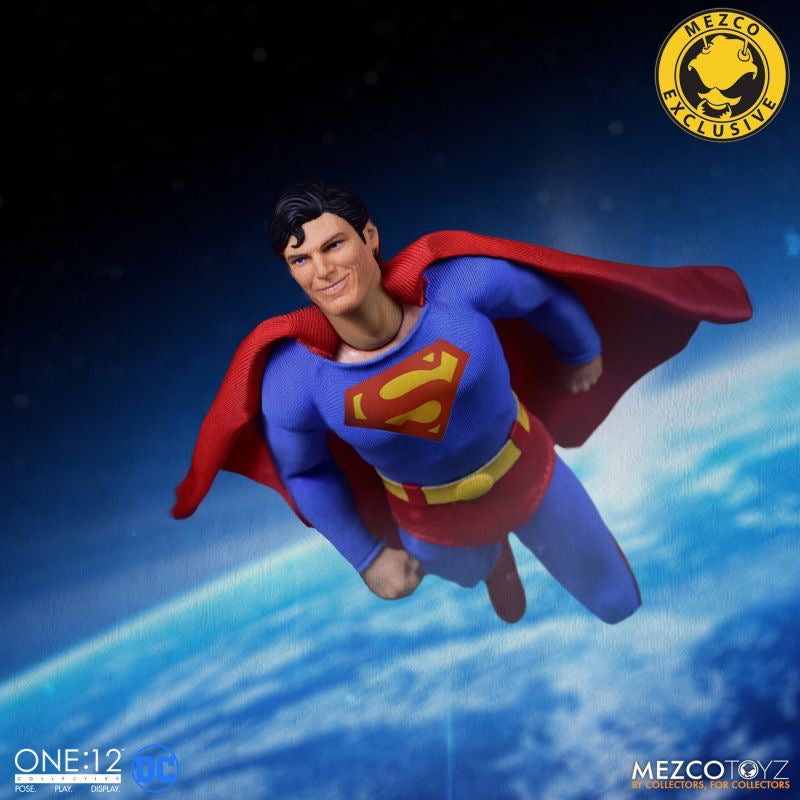 MEZCO ONE:12 COLLECTIVE Superman - 1978 Edition