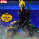 MEZCO ONE:12 COLLECTIVE Ghost Rider & Hell Cycle Set