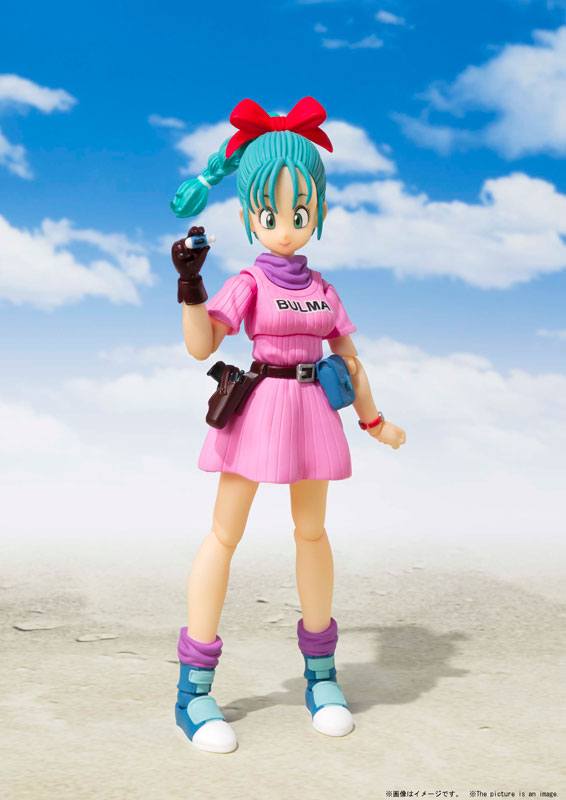 DRAGONBALL BULMA SH FIGUARTS