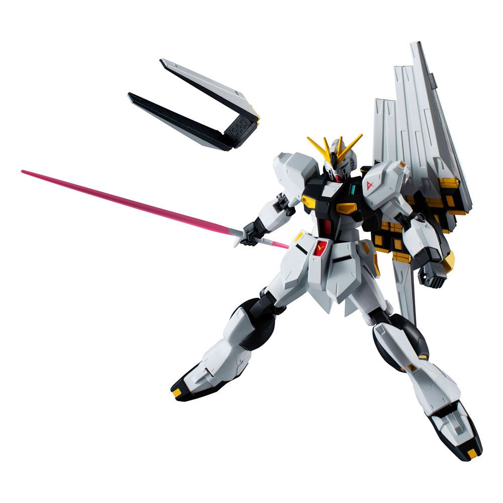 Mobile Suit Gundam Gundam Universe Action Figure RX-93 NU GUNDAM