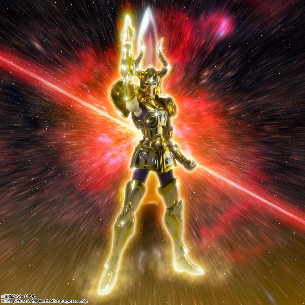 Saint Seiya Saint Cloth Myth EX Capricorn Shura Revival Ver.