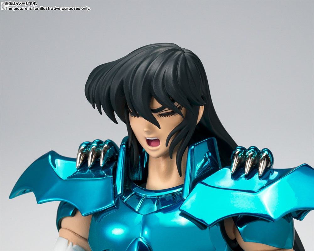 Saint Seiya Saint Cloth Myth Ex Action Figure Dragon Shiryu Final Bronze Cloth