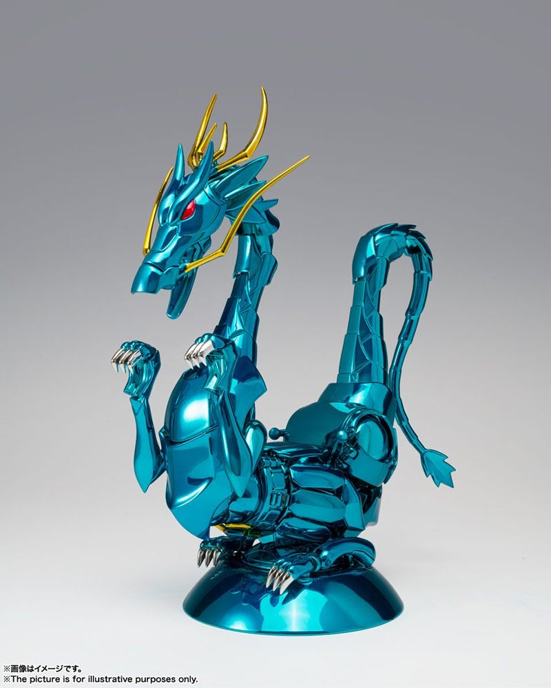 Saint Seiya Saint Cloth Myth Ex Action Figure Dragon Shiryu Final Bronze Cloth