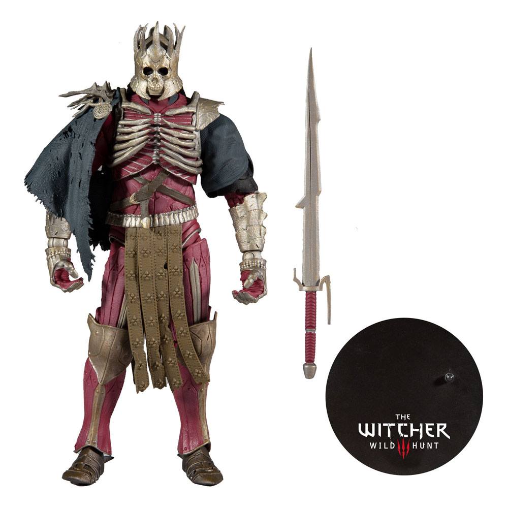 McFarlane THE WITCHER - EREDIN BREACC GLAS GOLD LABEL SERIES