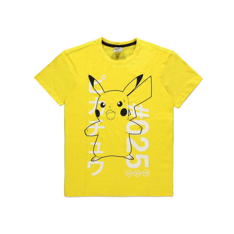 Pokémon T-Shirt Olympics Pikachu