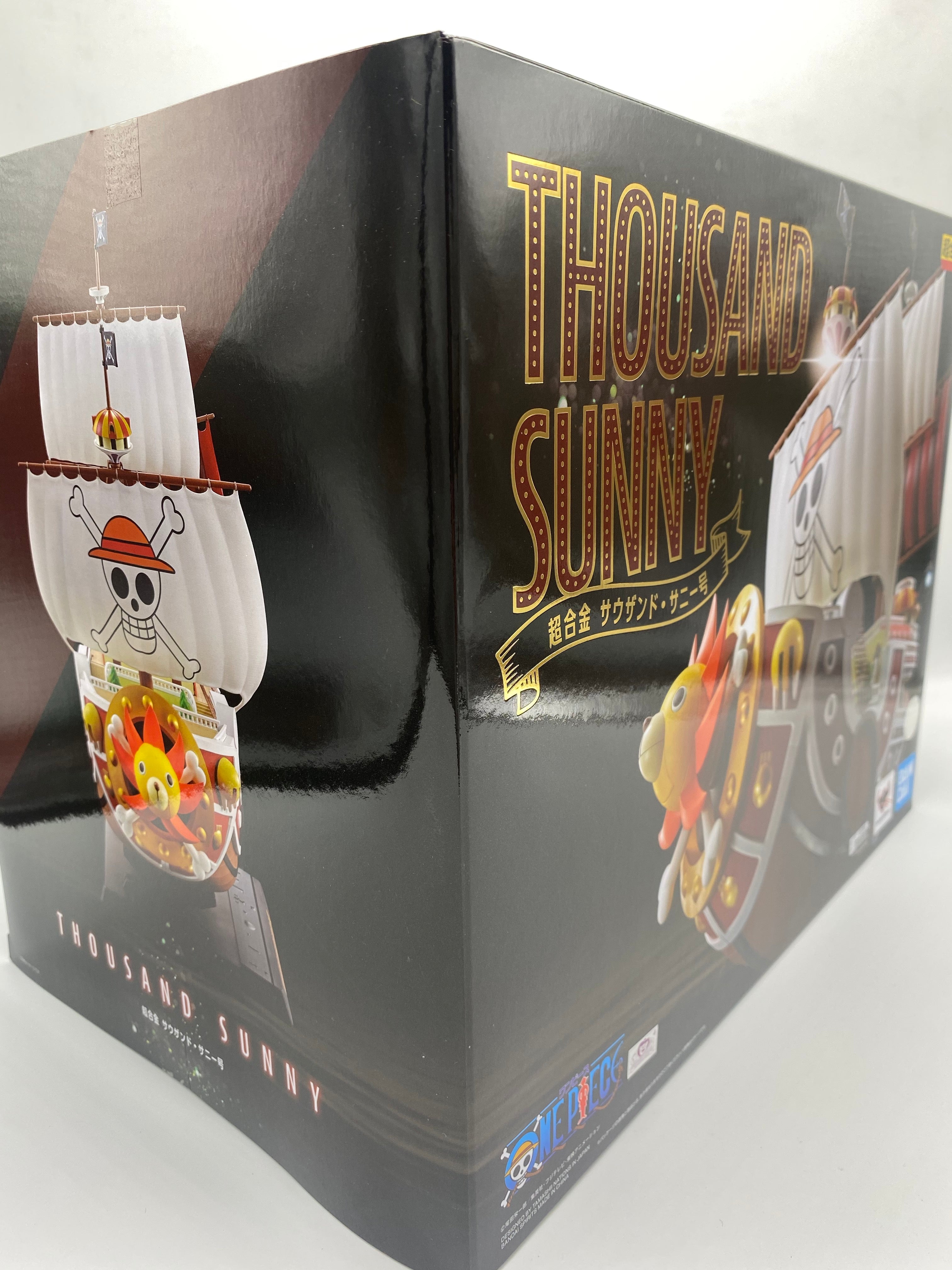 One Piece Chogokin Diecast Model Thousand Sunny